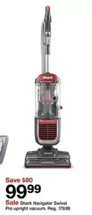 Shark - Navigator Swivel Pro upright vacuum