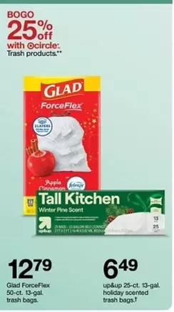 Glad - Trash products