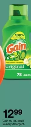 Gain - Liquid Laundry Detergent