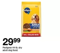 Pedigree - Dry Adult Dog Food