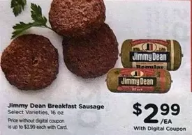 Jimmy Dean - Breakfast Sausage