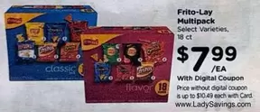 Frito Lay - Multipack