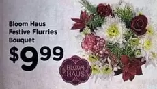 Festive Flurries Bouquet