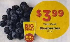 Blueberries