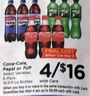 Coca-Cola - Select Varieties