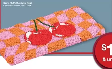 Fluffy Rug Wrist Rest