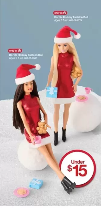 Barbie - Holiday Fashion Doll