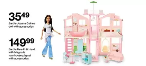 Barbie - Joanna Gaines doll with accessories