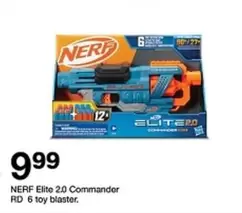 Elite - 2.0 Commander RD 6 toy blaster