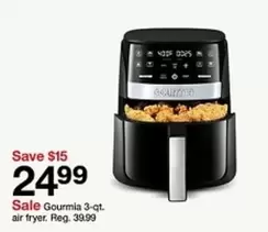 3-qt. air fryer