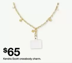Scott - Crossbody Charm