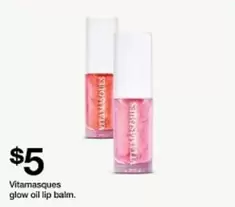 glow oil lip balm.
