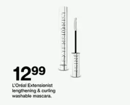 L'oréal - Extensionist lengthening & curling washable mascara.