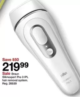 Silk -  expert Pro 3 IPL hair removal system