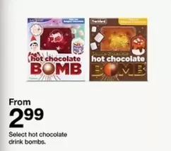 Hot Chocolate Drink Bombs
