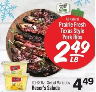 all - Texas Style Pork Ribs