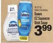 dawn - EZ Squeeze Dish Soap