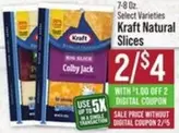 Kraft - Natural Slices