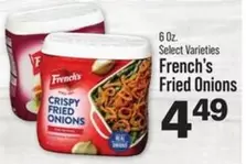 French's - Fried Onions