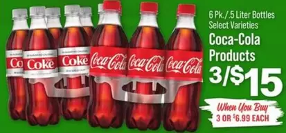 Coca-Cola - Products