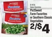 Pictsweet - Farm Favorites or Southern Classic Vegetables