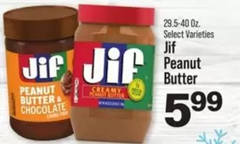 Jif - Peanut Butter