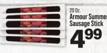 Armour - Summer Sausage Stick