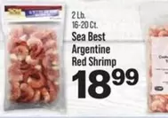 Sea Best - Argentine Red Shrimp