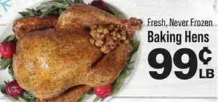 Frozen - Baking Hens