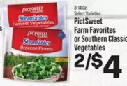 Pictsweet - Farm Favorites or Southern Classic Vegetables