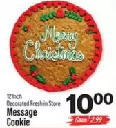 Message Cookie