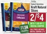 Kraft - Natural Slices