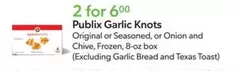 Frozen - Garlic Knots