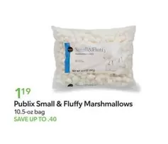 Small & Fluffy Marshmallows