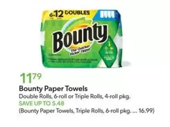 Bounty - Paper Towels