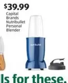 NutriBullet - Nutribullet Personal Blender