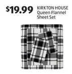 Queen Flannel Sheet Set
