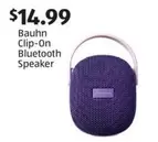 Clip-On Bluetooth Speaker