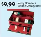 Merry Moments Ribbon Storage Box