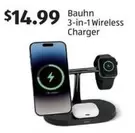 3-in-1 Wireless Charger