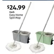 Easy Home Spin Mop