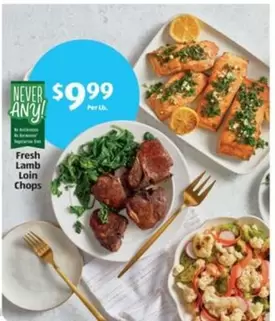 Fresh Lamb Loin Chops