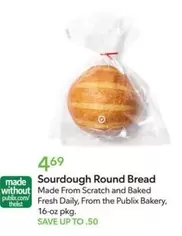 Sourdough Round Bread