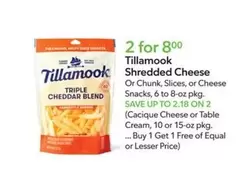 Tillamook - Shredded Cheese