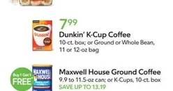 Maxwell House - K-Cup Coffee
