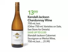 Kendall-Jackson - Chardonnay Wine