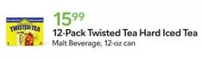 Twisted Tea Hard Iced Tea