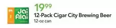 12-Pack Cigar City Brewing Beer