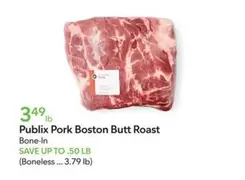 Pork Boston Butt Roast