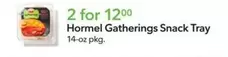 Hormel - Gatherings Snack Tray